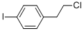 1-(2-CHLOROETHYL)-4-IODOBENZENE Struktur