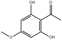 1-(2,6-DIHYDROXY-4-METHOXYPHENYL)ETHANONE Struktur