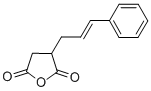 Cinnamylsuccinicacid Struktur