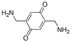 2,5-Bis(aminomethyl)-2,5-cyclohexadiene-1,4-dione Struktur