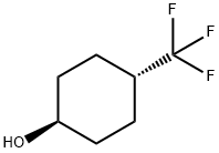 trans-4-(Trifluoromethyl)cyclohexanol  Struktur