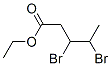 3,4-Dibromovaleric acid ethyl ester Struktur