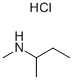 N-METHYL-SEC-BUTYLAMINE HYDROCHLORIDE Struktur