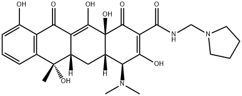 ROLITETRACYCLINE Structure