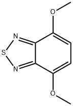 4,7-Dimethoxybenzo-2,1,3-thiadiazole Struktur