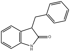 3-benzyl-1,3-dihydroindol-2-one Struktur