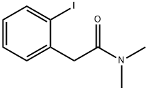 Benzeneacetamide, 2-iodo-N,N-dimethyl-