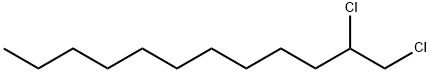 1,2-DICHLORODODECANE Struktur