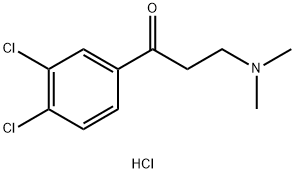 1-(3,4-DICHLOROPHENYL)-3-DIMETHYLAMINO-1-PROPANONE HCL price.