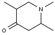 4-Piperidinone, 1,2,5-triMethyl- Struktur