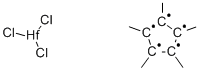 Pentamethylcyclopentadienylhafnium trichloride 