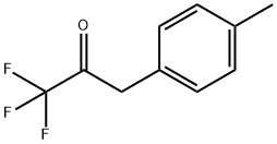 3-(4-METHYLPHENYL)-1,1,1-TRIFLUORO-2-PROPANONE Struktur