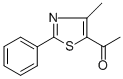 1-(4-METHYL-2-PHENYL-1,3-THIAZOL-5-YL)ETHAN-1-ONE Struktur