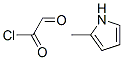 1H-Pyrrole-2-acetyl chloride, 5-methyl-alpha-oxo- (9CI) Struktur