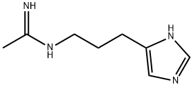 Ethanimidamide,  N-[3-(1H-imidazol-4-yl)propyl]-  (9CI) Struktur