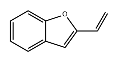 2-Vinylbenzofuran Struktur