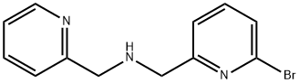 [(6-bromo-2-pyridyl)methyl][(2-pyridyl)methyl]amine|[(6-BROMO-2-PYRIDYL)METHYL][(2-PYRIDYL)METHYL]AMINE