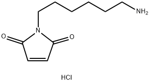 N-(6-Aminohexyl)maleimide hydrochloride salt Struktur