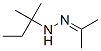 Acetone ethylisopropyl hydrazone Struktur