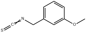 3-METHOXYBENZYL ISOTHIOCYANATE Struktur