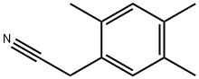 2,4,5-TRIMETHYLPHENYLACETONITRILE Struktur