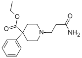 Carperidine Struktur