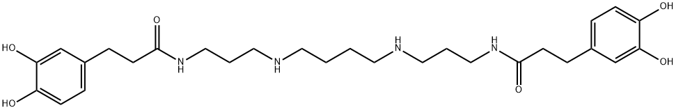 kukoamine A Struktur