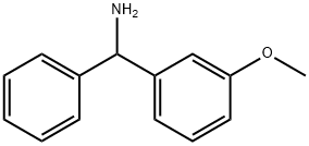 (3-methoxyphenyl)(phenyl)methylamine Struktur