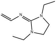 Ethenamine, N-(1,3-diethyl-2-imidazolidinylidene)- (9CI) Struktur