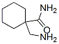 Cyclohexanecarboxamide, 1-(aminomethyl)- (9CI) Struktur