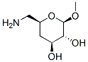 beta-D-xylo-Hexopyranoside, methyl 6-amino-4,6-dideoxy- (9CI) Struktur