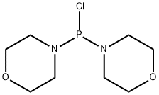 CHLORODIMORPHOLINOPHOSPHINE Struktur