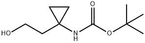 Carbamic acid, [1-(2-hydroxyethyl)cyclopropyl]-, 1,1-dimethylethyl ester (9CI)