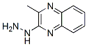 Quinoxaline, 2-hydrazino-3-methyl- (9CI) Struktur