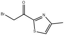 2-broMo-1-(4-Methylthiazol-2-yl)ethanone Struktur