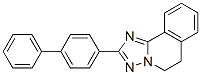 5,6-Dihydro-2-(1,1'-biphenyl-4-yl)[1,2,4]triazolo[5,1-a]isoquinoline Struktur