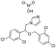 MICONAZOLE NITRATE Struktur