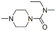 1-Piperazinecarboxamide,N-ethyl-N,4-dimethyl-(9CI) Struktur