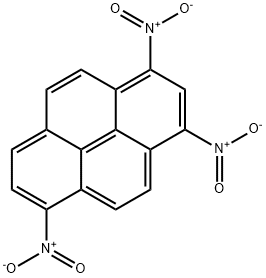 1,3,6-三硝基芘, 75321-19-6, 結(jié)構(gòu)式