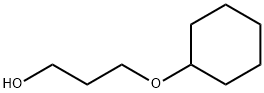 3-(cyclohexyloxy)propan-1-ol Struktur