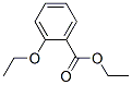 Ethoxybenzoic acid ethyl ester Struktur