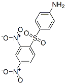 4-[(2,4-Dinitrophenyl)sulfonyl]benzenamine Struktur