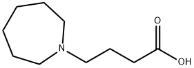 4-Azepan-1-yl-butyric acid Struktur