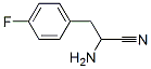 Benzenepropanenitrile, alpha-amino-4-fluoro- (9CI) Struktur