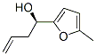 2-Furanmethanol,5-methyl-alpha-2-propenyl-,(alphaR)-(9CI) Struktur