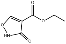 4-Isoxazolecarboxylicacid,2,3-dihydro-3-oxo-,ethylester(9CI) Struktur