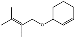 Cyclohexene, 3-[(2,3-dimethyl-2-butenyl)oxy]- (9CI) Struktur