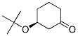 Cyclohexanone, 3-(1,1-dimethylethoxy)-, (3S)- (9CI) Struktur