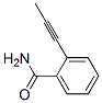 Benzamide, 2-(1-propynyl)- (9CI) Struktur