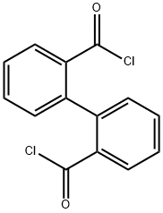 [1,1'-BIPHENYL]-2,2'-DICARBONYL DICHLORIDE Struktur